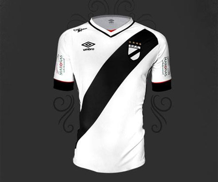 Camisas do Danúbio 2015-2016 Umbro capa