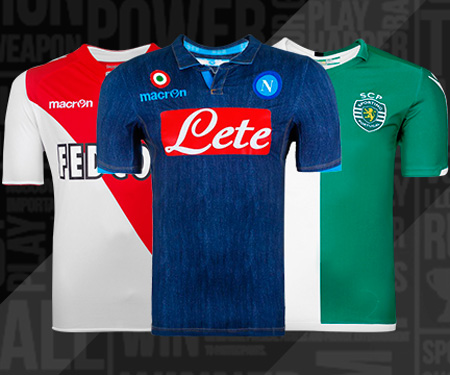 Especial Camisas Macron na Fut Fanatics capa