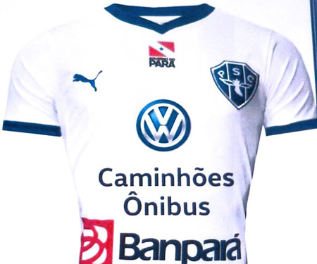 Paysandu terá o patrocínio da Volkswagen Caminhões em dois jogos capa
