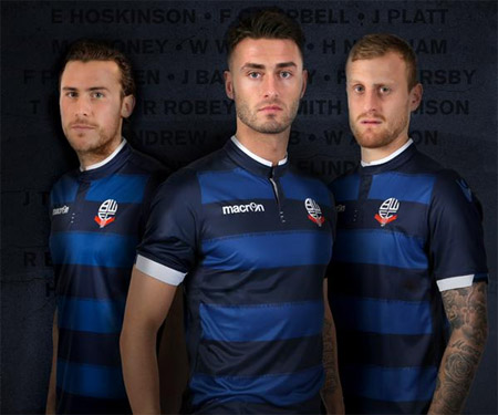 Bolton Wanderers lança camisa que lembra tragédia em Burnden Park capa