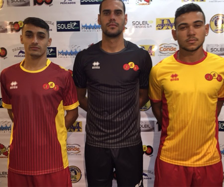 Camisas do Jabaquara Atlético Clube 2015-2016 Erreà