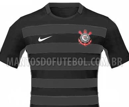 Corinthians terá camisas 1 e 2 já em maio de 2016 Corinthians terá camisas 1 e 2 já em maio de 2016
