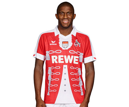 Camisa de carnaval do Colônia 2015 Erima