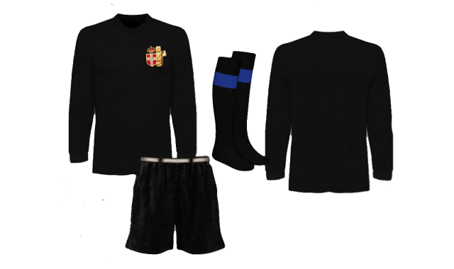 Camisa preta da Itália 1938