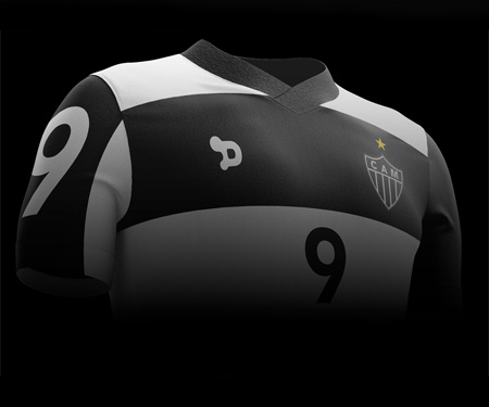 Camisas Atlético-MG Dry World Leandro Latini capa