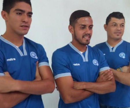 Camisas de El Salvador 2015-2016 Mitre
