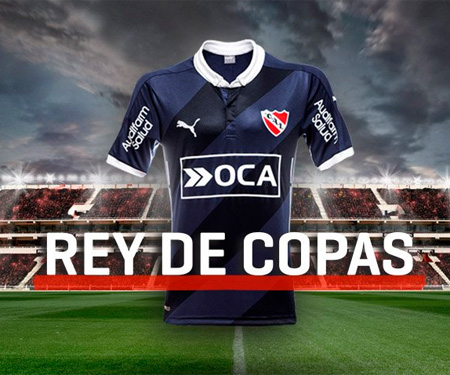 Camisas do Independiente 2016 Puma Reserva capa