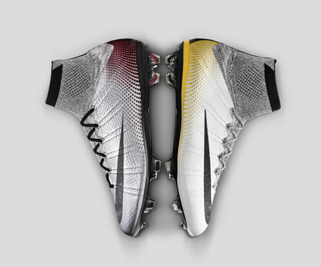 Conquistas de Cristiano Ronaldo viram chuteiras da Nike capa