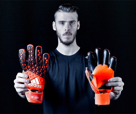 De Gea Adidas capa