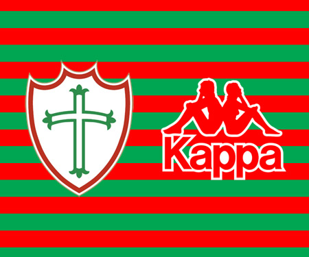 Portuguesa Kappa capa