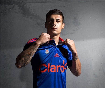 Camisas da Universidad de Chile 2016 Adidas capa