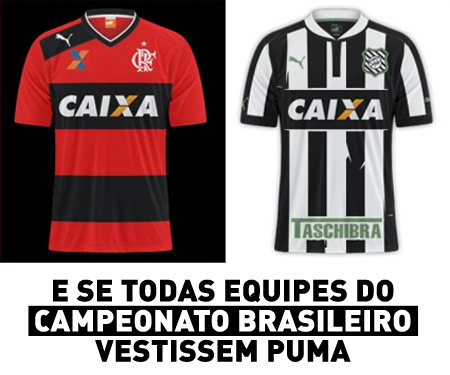 E se o Brasileirão fosse todo Puma capa