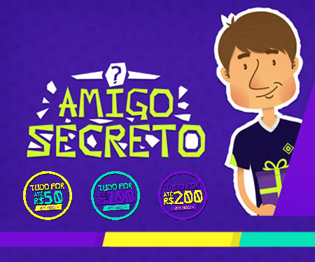 Amigo Secreto capa Amigo Secreto capa