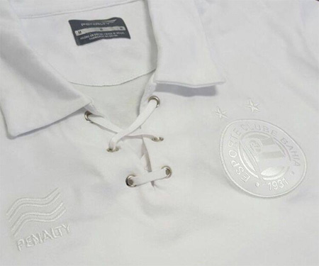 Camisa retrô do Bahia em homenagem aos 85 anos Penalty capa