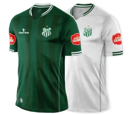 Camisas do Uberlândia EC 2016 Super Bolla capa