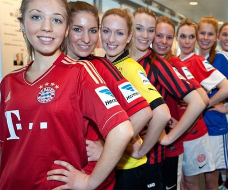 Clubes alemães terão patrocínios nas mangas da camisa