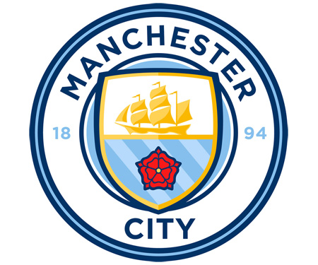 Novo escudo do Manchester City 2016 capa