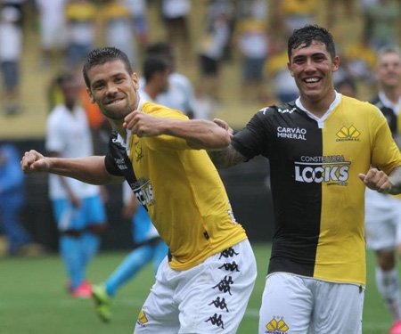 Camisa reserva do Criciúma 2016 Kappac