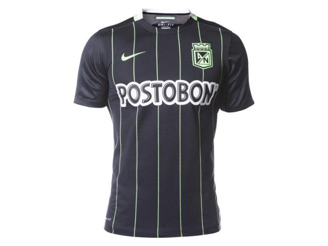 Camisas do Atlético Nacional 2016 Nike Reserva