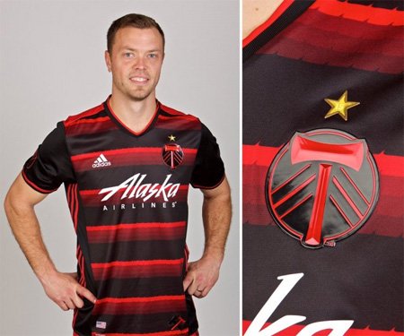 Camisas do Portland Timbers 2016 Adidas capa Camisas do Portland Timbers 2016 Adidas capa