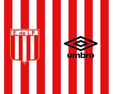 Estudiantes de La Plata Umbro capa