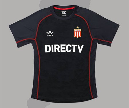 Terceira camisa do Estudiantes de La Plata 2016 Umbro capa