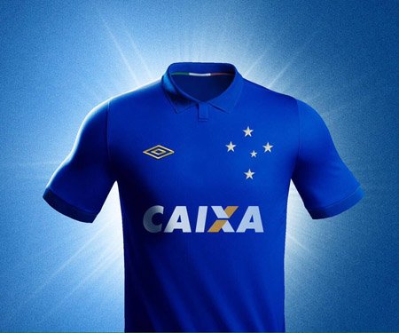 Camisas Umbro do Cruzeiro Phellippe Samarone capa