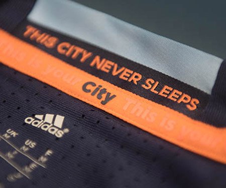 New York City FC Necktape capa