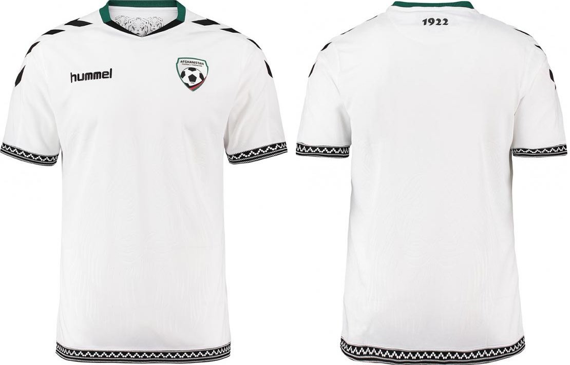 Maillot Extérieur Afghanistan Hummel - Taille XL - Manches Longues - Très Bon état