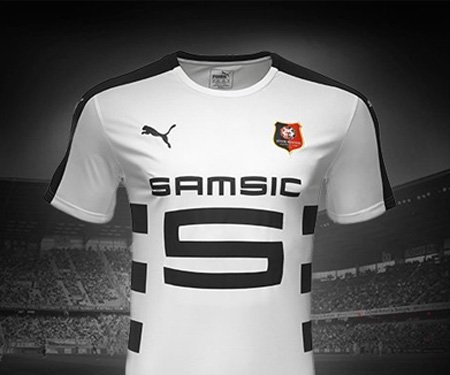 Camisas do Stade Rennais 2016-2017 Puma Reserva capa