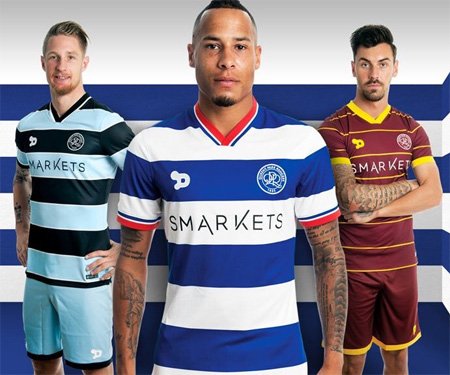 Camisas do Queens Park Rangers 2016-2017 Dryworld capa