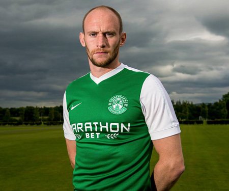 Camisas do Hibernian FC 2016-2017 Nike capa