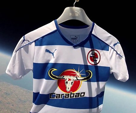 Camisas do Reading 2016-2017 Puma capa