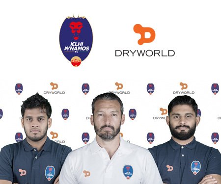 Dryworld Delhi Dynamos capa