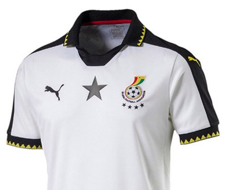 Camisas de Gana 2016-2017 PUMA capa