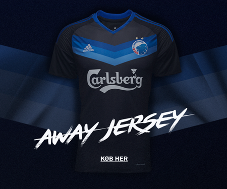 Camisas do Copenhagen 2016-2017 adidas capa