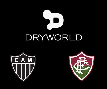 Dryworld Atlético MG Fluminense capa