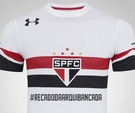 RecadodaArquibancada São Paulo camisa capa