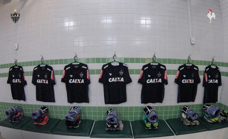 Terceira camisa do Atlético-mG 2016 Dryword