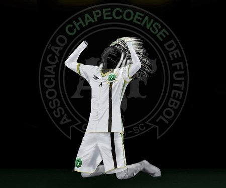 Guerreiros que viraram anjos – Chapecoense Caio Galdino capa