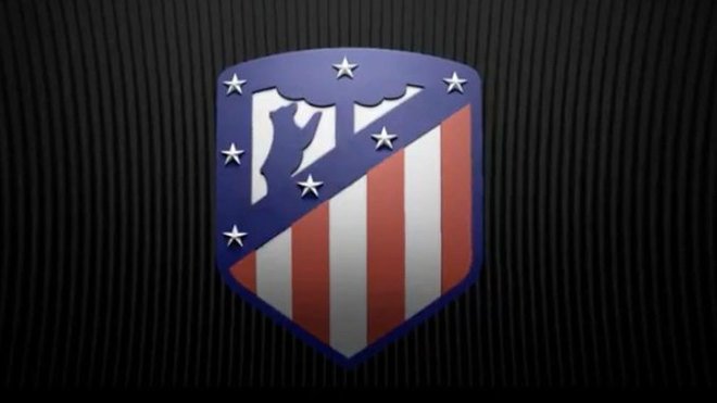 novo escudo do Atlético de Madrid