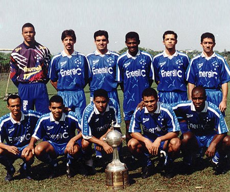 Cruzeiro 1997 Libertadores da América capa