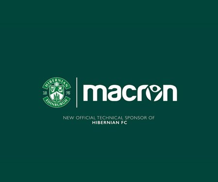 Hibernian FC Macron capa