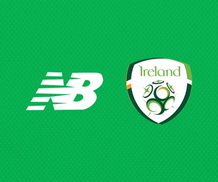 New Balance Seleção da Irlanda capa