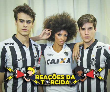 Reações da Torcida Atlético-MG Topper 2017