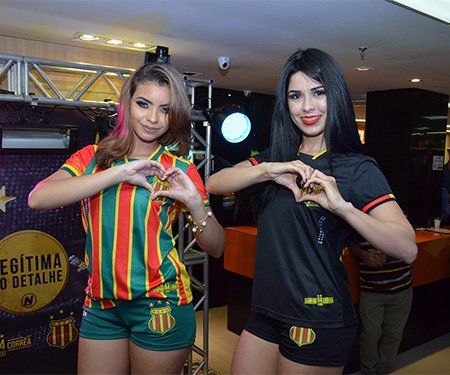 Camisas do Sampaio Corrêa 2017-2018 Numer capa