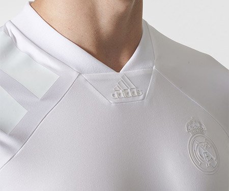 Adidas lança linha inspirada nos anos 90 para o Real Madrid capa