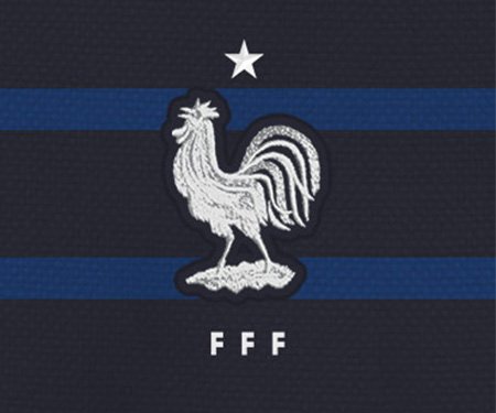 Camisa da França para 2018 Copa do Mundo