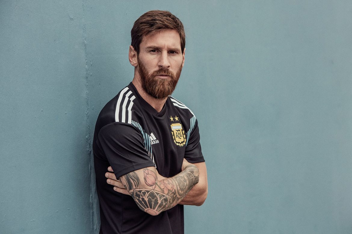 Camisas da Argentina 2018-2019 Adidas Reserva
