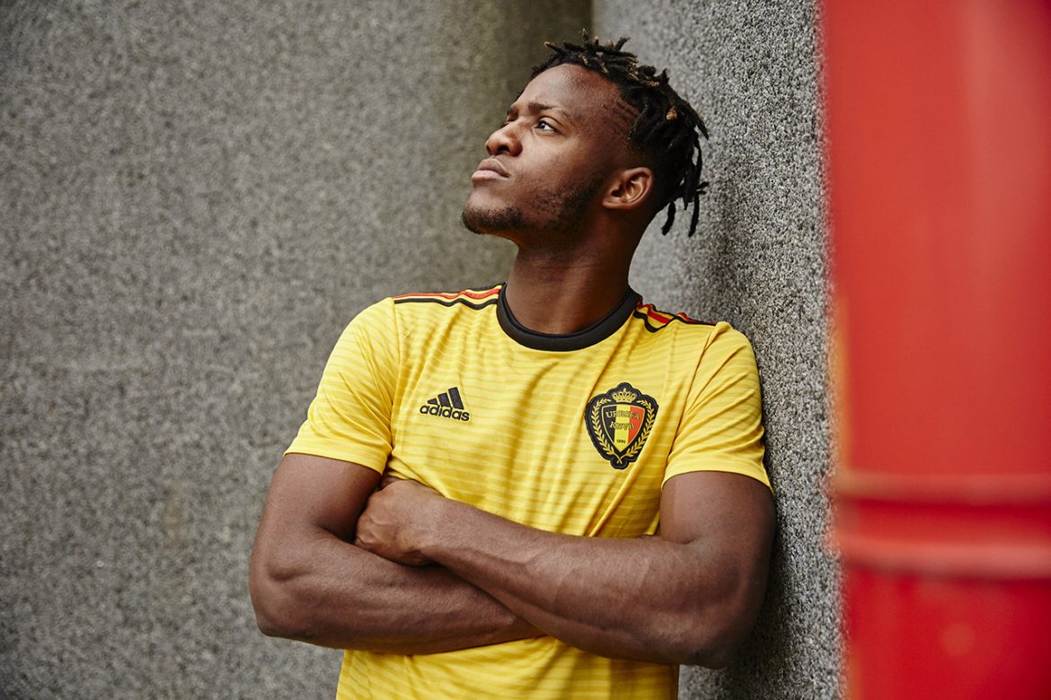 Camisas da Bélgica 2018-2019 Adidas Reserva